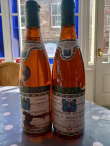 1973 Weingut Louis Guntrum Oppenheimer Herrenberg Riesling Silvaner Spatlese Rheinhessen
