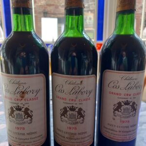 1975 Chateau Cos Labory, Saint-Estephe, Grand Cru Classe
