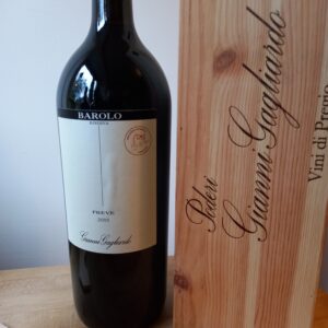 2005, Gianni Gagliardo Barolo Riserva Preve Library Release, Nebbiolo, Barolo, Piemonte