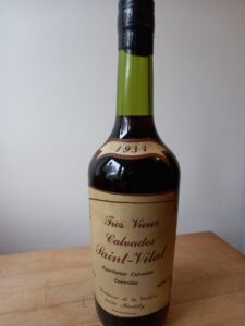 1931 Domaine de la Vectiere Vieux Calvados, Saint-Vital, France
