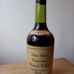 1931 Domaine de la Vectiere Vieux Calvados, Saint-Vital, France