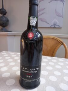1987 Taylor Fladgate Late Bottled Vintage Port, Portugal