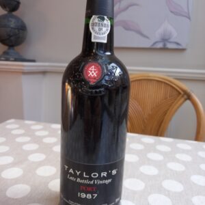 1987 Taylor Fladgate Late Bottled Vintage Port, Portugal