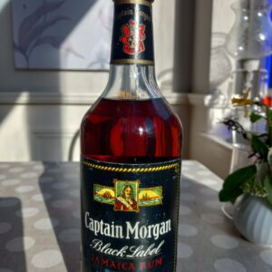 Captain Morgan Black Label / Bot.1970s