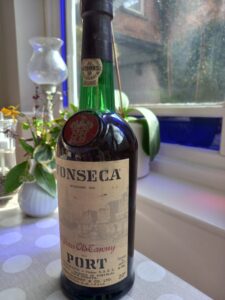 Fonseca Ten Year Old Tawny Port, Portugal, bottled 1986