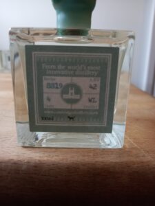 2019 Spring and Summer Gin, Cambridgshire Distillery