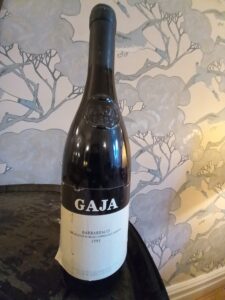 1995 Gaja Barbaresco DOCG, Piedmont, Italy