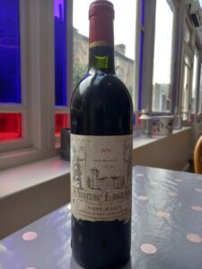 1979 Chateau Lagrange, Saint-Julien, France