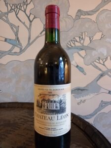 1986 Chateau Leon, Cotes de Bordeaux, France