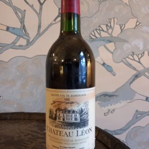 1986 Chateau Leon, Cotes de Bordeaux, France