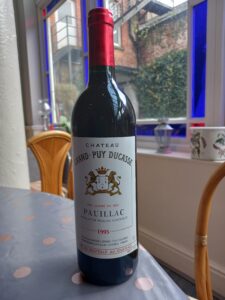 1995 Chateau Grand-Puy-Ducasse, Pauillac, France