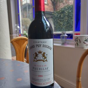 1995 Chateau Grand-Puy-Ducasse, Pauillac, France