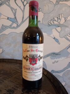 1966 Chateau La Tour Saint Christophe, Saint-Emilion Grand Cru, France