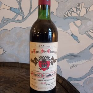 1966 Chateau La Tour Saint Christophe, Saint-Emilion Grand Cru, France
