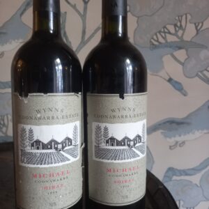 1998 Wynns Coonawarra Estate Michael Shiraz