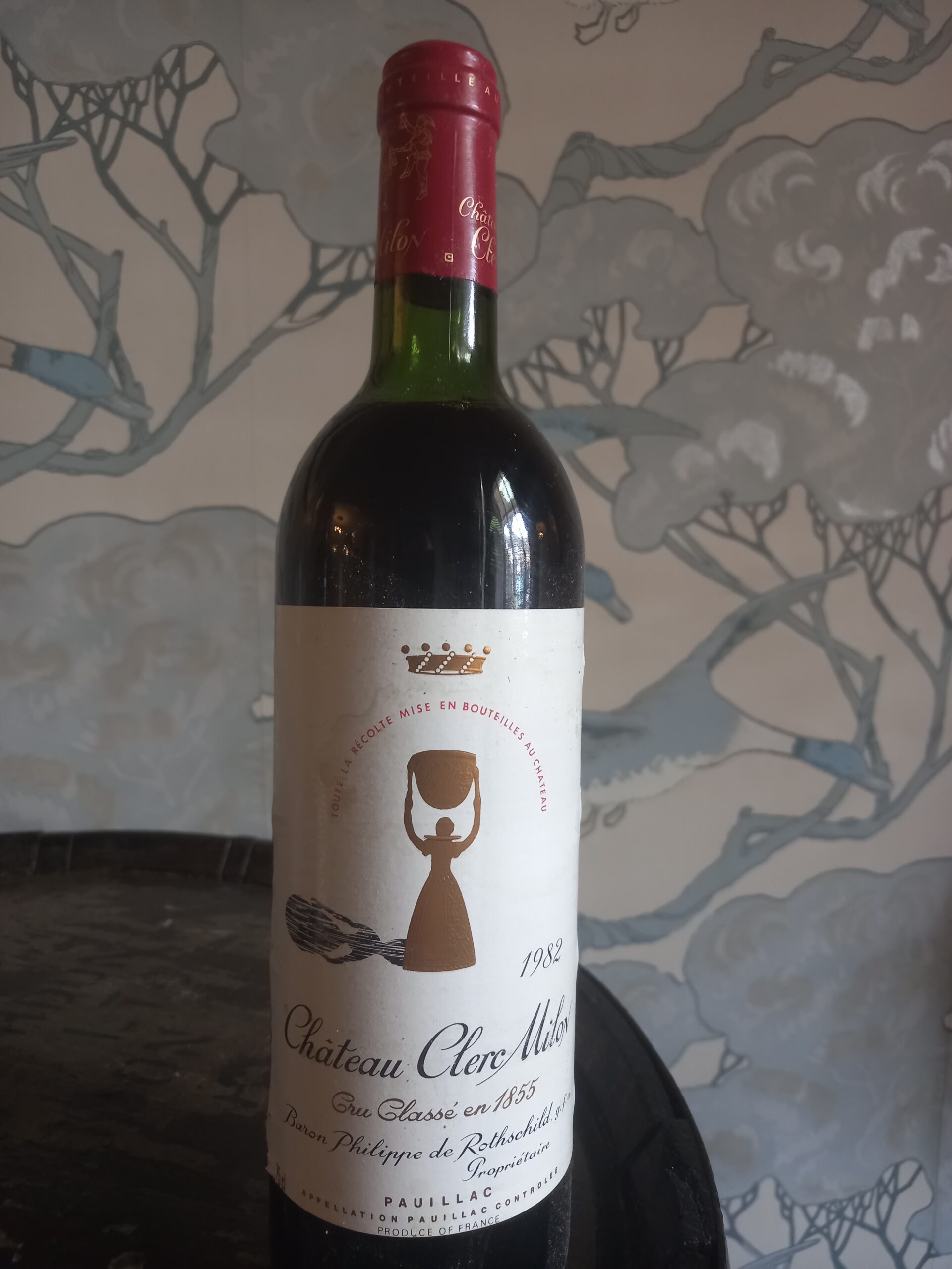 1982 Chateau Clerc-Milon, Pauillac, France