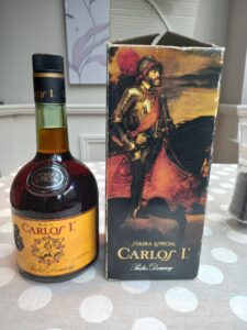 Carlos 1 Solera Especial, Pedro Domecq, 1970,s