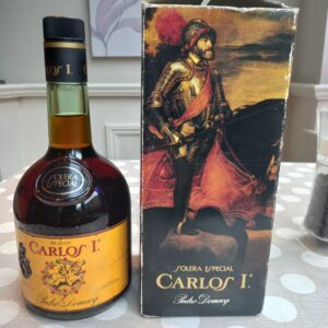 Carlos 1 Solera Especial, Pedro Domecq, 1970,s