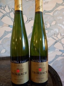 2013 F E Trimbach Riesling Cuvee Frederic Emile, Alsace, France