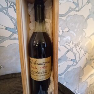 1949 B Gelas & Fils Vintage Vieil Armagnac, France