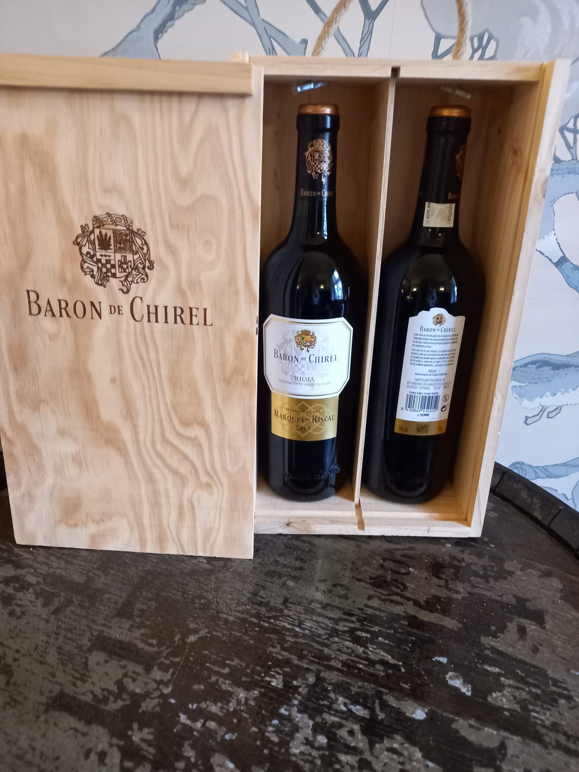 2019 Marques de Riscal 'Baron de Chirel' Reserva, Rioja DOCa, Spain