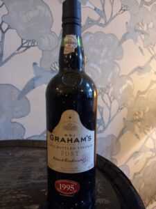 1995 W & J Graham's Late Bottled Vintage Port, Portugal