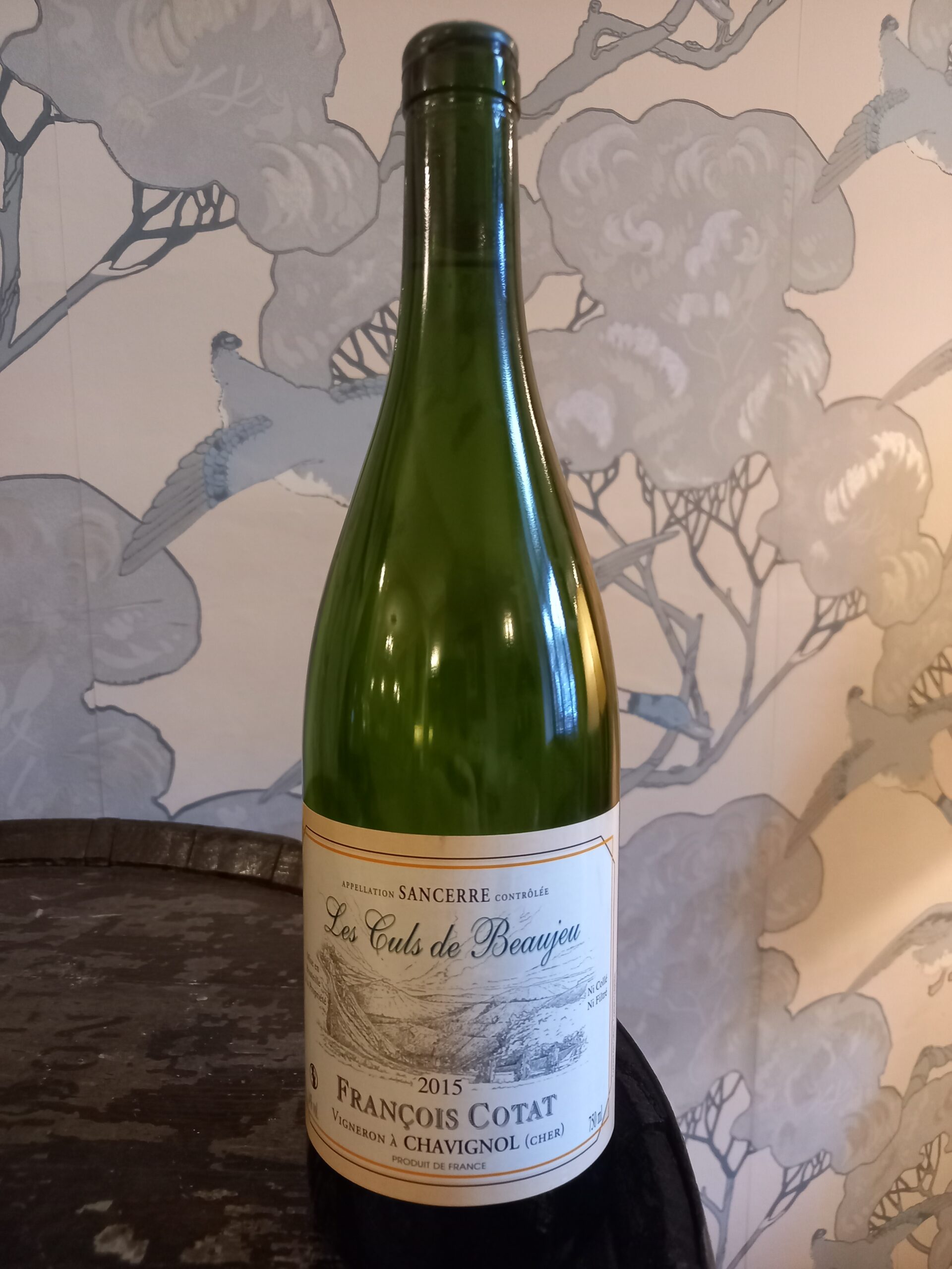 2015 Francois Cotat Sancerre Les Culs de Beaujeu, Loire, France