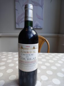 1996 Chateau du Courlat, Lussac-Saint-Emilion, France