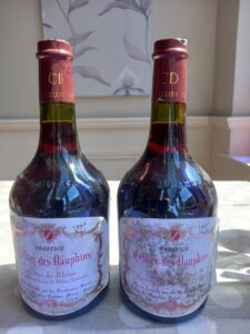 1996 Cellier des Dauphins Cotes du Rhone Prestige, Rhone, France