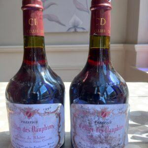 1996 Cellier des Dauphins Cotes du Rhone Prestige, Rhone, France
