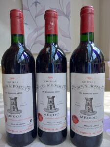1996 Chateau Tour St Bonnet, Medoc, France