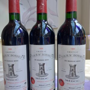1996 Chateau Tour St Bonnet, Medoc, France