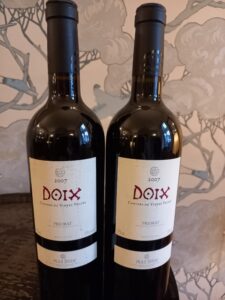2007 Celler Mas Doix 'Doix' Costers de Vinyes Velles, Priorat DOCa, Spain