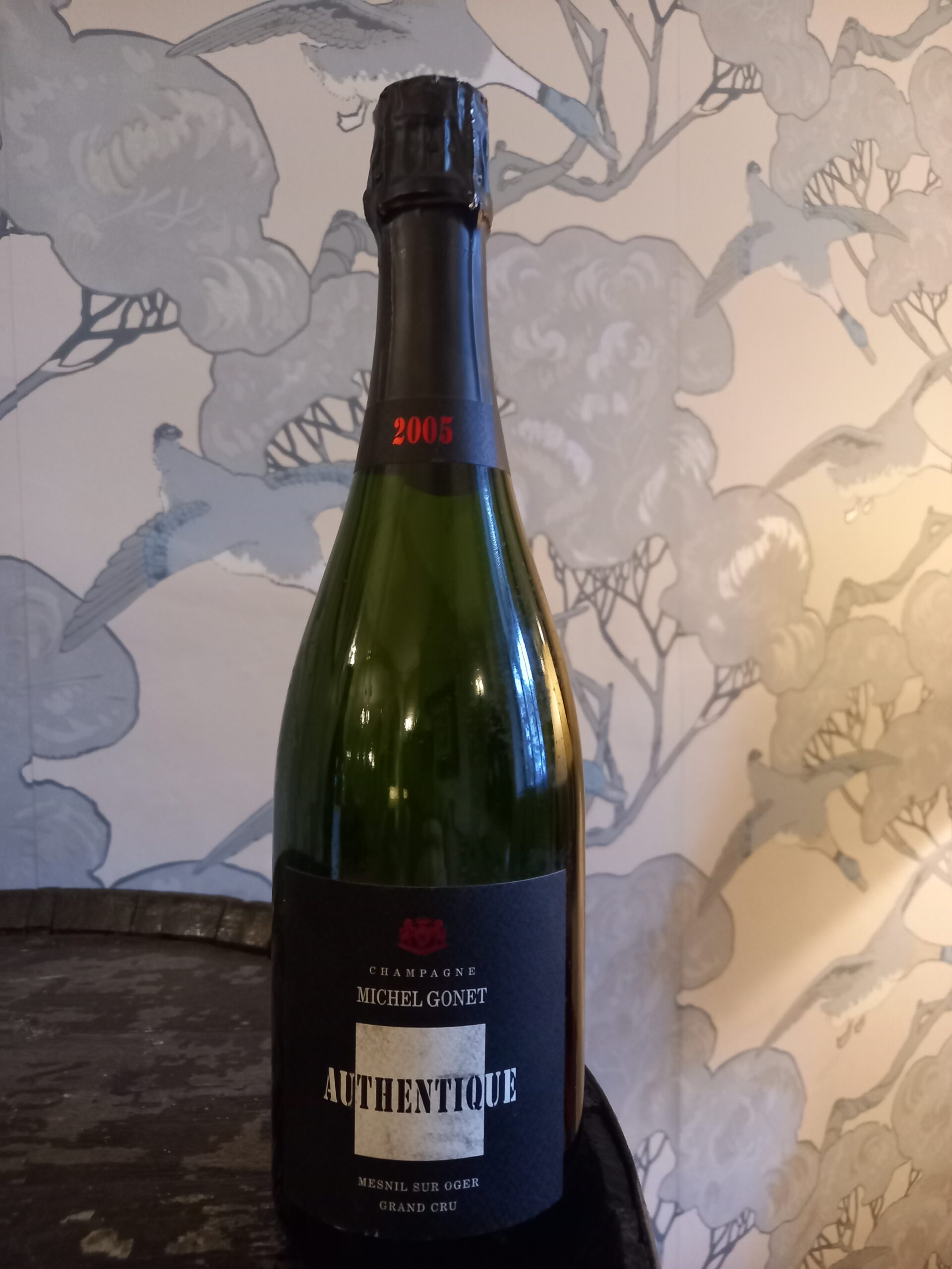 2005 Michel Gonet Cuvee Authentique, Blanc de Blancs Grand Cru Brut