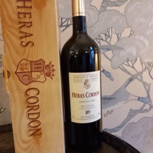 1999 Bodegas Heras Cordon, crianza Rioja DOCa, Spain