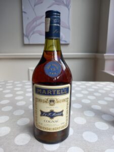 Martell VS 3 Stars Cognac Bot.1970s