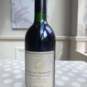 1996 Comte de Mosbourg Cabernet Franc, Malbec