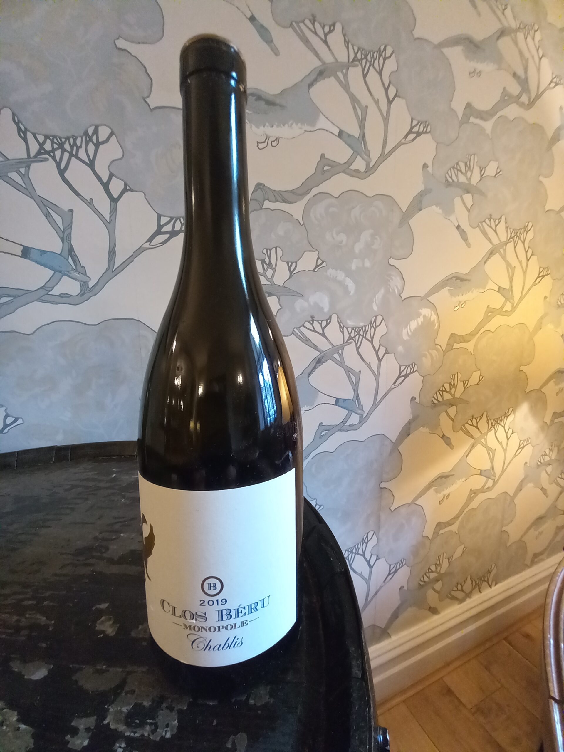 2019 Chateau de Beru Chablis Clos Beru Monopole, Burgundy, France