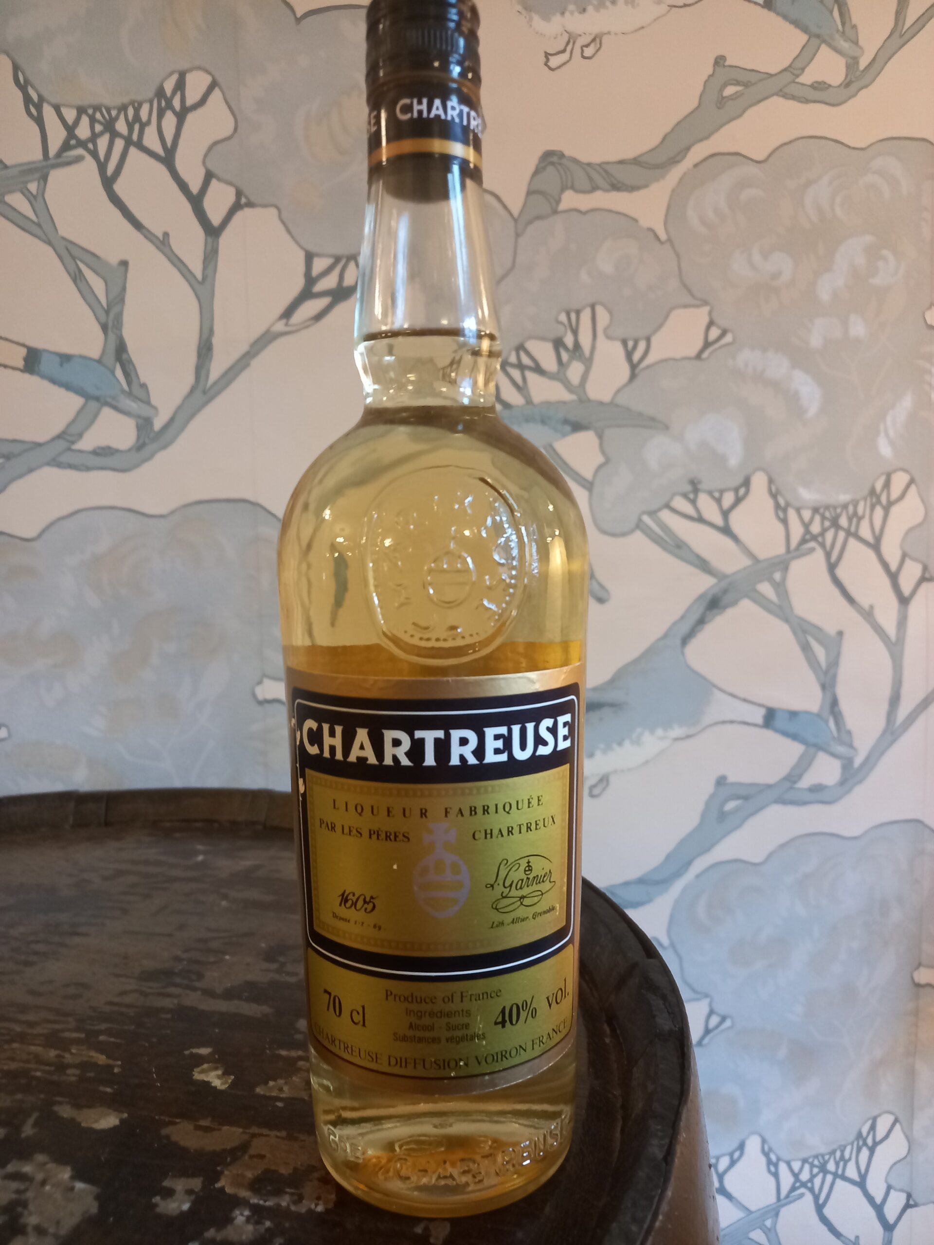 Chartreuse, Yellow, Voiron - Dated 907 (1991), (40%, 70cl)