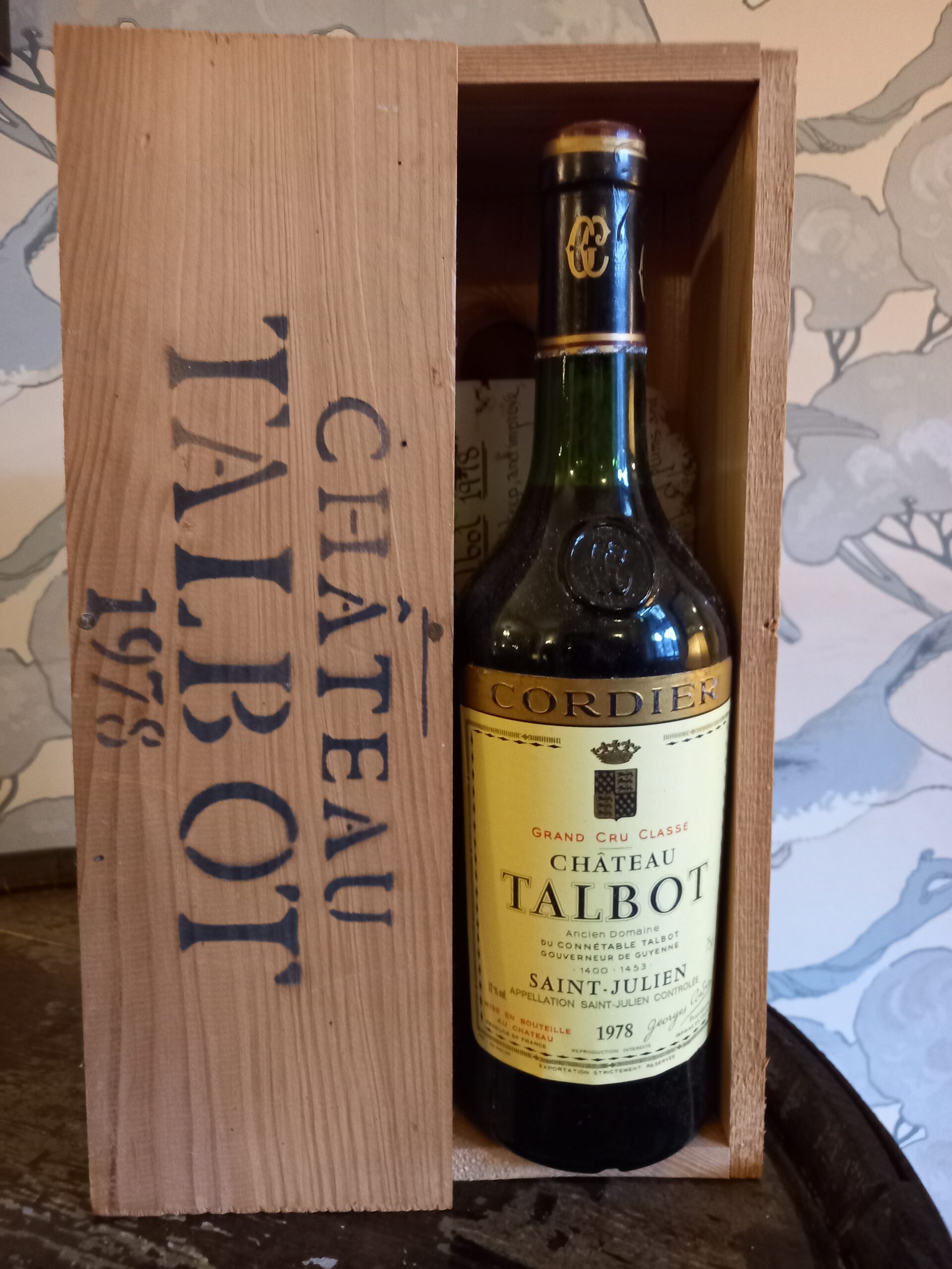 1978 Chateau Talbot